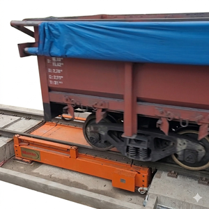 เครื่องชั่งรถไฟแบบไดนามิก 0-20 กม./ชม. 70 ตัน/ชม. เครื่องชั่งรถไฟอิเล็กทรอนิกส์ ประหยัดพลังงาน OEM OED - Product Image 1