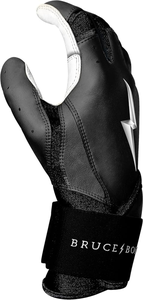 Gants de frappe de baseball de haute qualité, design en cuir souple inspiré de Bruce Bolt, pour un contrôle maximal du bâton. - Product Image 4