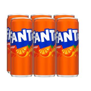 Hot Sale Fantaa Orange Soft Drink 250mL Aluminum Can Refreshing Citrus Flavor Carbonated <b>Beverage</b> Bulk Wholesale Supply - Product Image 4