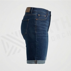 Shorts de Mezclilla para Mujer con Diseño Desgarrado, Personalizados, Sexys, para el Verano, Uso Diario, Color Personalizado, Logotipo Personalizado - Product Image 3