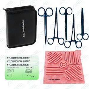 Kit de instrumentos de sutura quirúrgica de enfermería, herramienta para estudiantes de medicina, Kit de ejercicio, instrumentos médicos quirúrgicos, herramientas de instrumentos médicos - Product Image 3