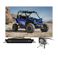 Barre lumineuse LED de 9 pouces, 21 pouces, 27 pouces, 39 pouces pour tout-terrain 4x4, barre lumineuse LED multifonction