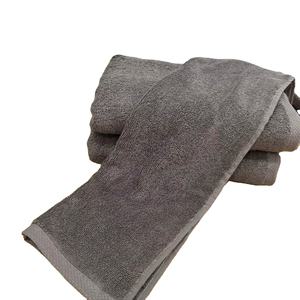 ผ้าเช็ดตัวอาบน้ำแห้งเร็วเป็นมิตรกับสิ่งแวดล้อมแบบสัมผัสนุ่มทอเทคนิคสำหรับครอบครัว - Product Image 1