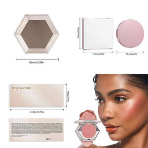 Paleta de Iluminadores, Polvo Facial Brillante, Kit de Maquillaje Profesional, Polvo Iluminador para Fiestas, Cosmético Nupcial - Product Image 6