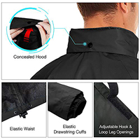 Chaqueta Deportiva Ligera e Informal para Correr, Senderismo y Deportes de Primavera, Impermeable, con Capucha, Duradera, Personalizable, Unisex, Cortavientos