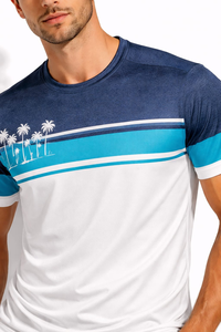 Camiseta de Algodón 100% Personalizada al por Mayor con Logotipo, para Hombre, para Recuperación de Ataque Cardíaco, Superviviente - Product Image 2