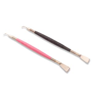 Outils de séparation des cils légers, pointe pointue, couleur et design personnalisés, outil de soin de beauté avec emballage en boîte - Product Image 1