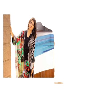 Charizma Brand Luxury Heavy Embroidery Work Salwar Kameez High Quality <b>Wedding</b> Wear for Indian & Pakistani Lawn Fabric - Product Image 1