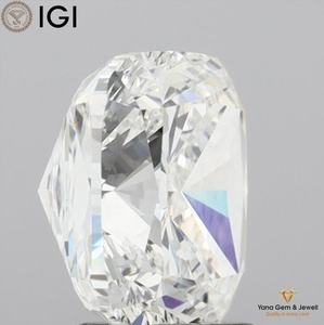 Diamant de laboratoire CVD certifié IGI, taille coussin carrée de 3,51 carats, couleur F, clarté VS1, pour une bague icône de prestige - Product Image 3