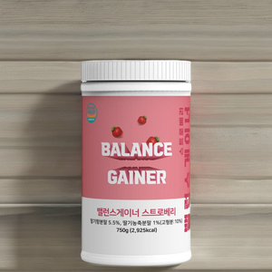Balance Healthy Shake 750g saveur fraise, à base de protéines de soja, délicieux et nutritif pour prendre du poids - Product Image 3