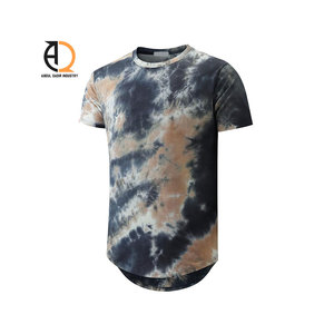 Vente en gros de t-shirts surdimensionnés personnalisés pour hommes, style streetwear hip hop - Product Image 6