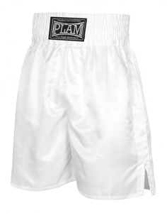 Short de boxe imprimé avec logo personnalisé essentiel pour l'entraînement des arts martiaux en salle de sport - Product Image 1