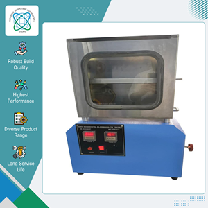 Probador de Inflamabilidad Horizontal de Alto Rendimiento con Compromiso de Calidad del 100% para Uso en Textiles, Interiores de Automóviles y Muestras de Materiales - Product Image 2