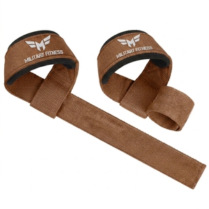 Sangles de musculation innovantes à enroulement automatique, professionnelles, antidérapantes, auto-enroulantes en polyester pour soulevés de terre et charges lourdes - Product Image 2