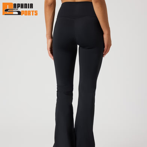 Conjunto Deportivo de Dos Piezas para Mujer, Talla Grande, Bra Deportivo y Leggings, Cintura Media, Ecológico, Elástico en Cuatro Direcciones, para Gimnasio - Product Image 3