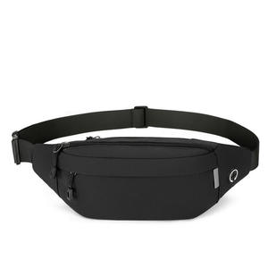 Riñonera para Exteriores para Todo Clima, Bolsa Gris Premium con Cierres Suaves para Teléfono Móvil y Almacenamiento Esencial - Product Image 2
