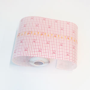 अच्छी गुणवत्ता वाले घाव की देखभाल पारदर्शी वाटरप्रूफ चिपकने वाला इंजेक्शन निर्धारण पु फिल्म ड्रेसिंग रोल - Product Image 4