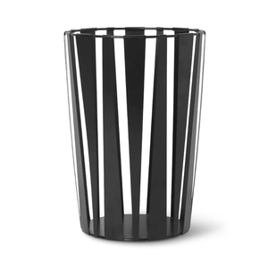 Porte-parapluies en métal à double capacité pour la décoration intérieure, support autoportant avec structure en acier thermolaqué - Product Image 2