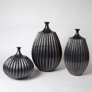 Set Of 3 Premium Quality Metal Made Modern Creative Designer Flower Vases <b>Table</b> <b>Top</b> Office And Home <b>Decoration</b> Accents Supplies - Product Image 5