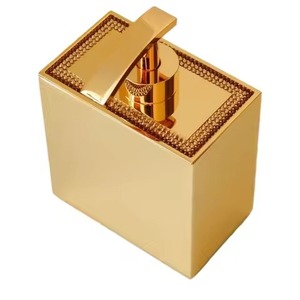 Durable Build Metal <b>Soap</b> Dispenser Bottle With Heavy Pump Refillable Liquid <b>Soap</b> <b>Holder</b> Bathroom Kitchen Counter - Product Image 1