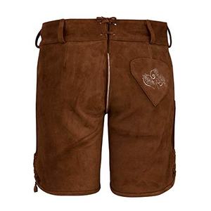 Personalizado Hombres Lederhose Bavarian Prendas Trachten Alta Calidad Kurz Lederhose Cuero Real Con Logotipo Personalizado - Product Image 2