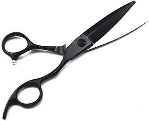 กรรไกรตัดผมมืออาชีพ สแตนเลส ปลายทู่ ปลอดภัย สำหรับร้านเสริมสวย 440C ANAAIF Enterprises - Product Image 1