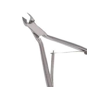 Morje Surgical Stainless Steel 10-in-1 <b>Nail</b> Kit Clipper Cuticle Pusher <b>Scissor</b> <b>Nail</b> File-Portable Classic Design <b>for</b> Manicure - Product Image 3
