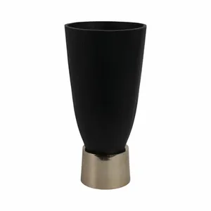 High Quality ZAHID EXPORTS Contemporary Decorative Iron Floor Flower <b>Vase</b> for Christmas Coastal Design Luxury Home Decor - Product Image 1