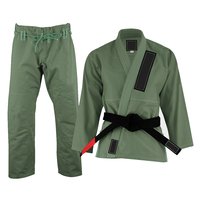 Oem Servis Kimono De Jiu Jitsu Profesyonel Tasarım Toptan Pamuklu Rahat Bjj Üniforması Bjj Gis Jiu Jitsu Gi Setleri