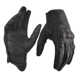 Guantes de Motocicleta de Cuero Genuino, Diseño y Logotipos Personalizados, Totalmente Personalizables, Calidad Profesional, Directo de Fábrica - Product Image 1