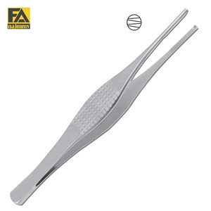 Ramsay Präparierzange 1x2 mit gezahnten Zähnen, chirurgisches Instrument, Klasse I, CE-zertifiziert, manuelle Bedienung - Product Image 1