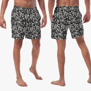 Ensemble de maillots de bain assortis pour couple, imprimé floral personnalisé, bikini string de haute qualité, tenues de plage - Product Image 4