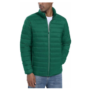 Veste matelassée coupe-vent et imperméable haute performance pour l'hiver, manteau thermique chaud en duvet, vente en gros - Product Image 6