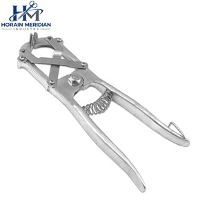 Herramienta Elastrator de Acero Inoxidable, Pinzas de Castración sin Sangre para Ganado Vacuno, Ovino y Caprino, Instrumento Veterinario HORAIN MERIDIAN INDUSTRY - Product Image 2