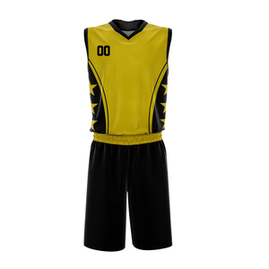 Ensemble d'uniformes de basketball unisexe à prix raisonnable, dernière collection, légers, imprimés, respirants, avec logo personnalisé, haute qualité - Product Image 2