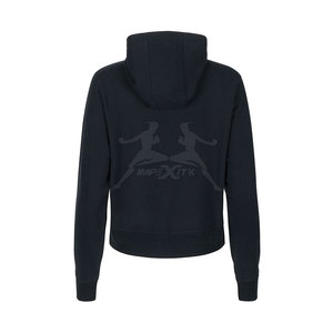 Sweat à capuche léger à demi-zip avec une construction respirante et une silhouette décontractée, sweat à capuche classique décontracté à demi-zip - Product Image 5