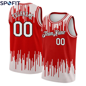 Chaleco Deportivo de Baloncesto, Secado Rápido, Transpirable, Jersey de Poliéster, Ropa Deportiva, Logotipo Personalizado, Unisex, Sin Mangas, Servicio OEM, Entrenamiento - Product Image 3