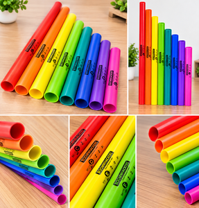 Rollo de Tubo de PP Colorido Cortado a Medida, Película Adhesiva Industrial con Logotipo Personalizado y Personalización - Product Image 2