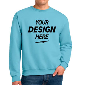 <b>Oversized</b> Streetwear Men <b>Sweatshirt</b> Bulk Wholesale Drop Shoulder Crewneck Custom Acid Wash <b>Vintage</b> Men Pullover <b>Sweatshirt</b> - Product Image 1