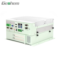 Nouveau Design vert menthe 12e/13e Core I3/i5/i7 sans ventilateur haute Performance intégré boîte PC graphique chien de garde carte SIM antichoc