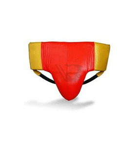 Nouvelle protection inguinal en cuir personnalisable, matière respirante, confortable, écologique, pour la boxe, le MMA, le karaté, les entraînements sportifs - Product Image 1