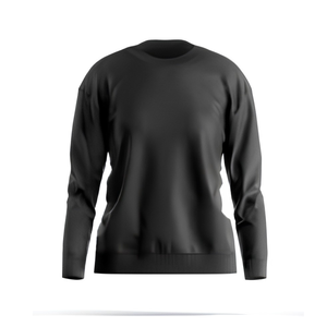 Fleece <b>Pullover</b> <b>Mens</b> Womens Kids Heavyweight Oversized Regular Fit Crew Neck Solid Winter Front Half Zip Casual Breathable - Product Image 1