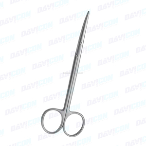 กรรไกรเด็กเมทเซนบาุม สแตนเลสสำหรับผ่าตัด โค้งละเอียดอ่อน B/B 5.3/4 นิ้ว - Product Image 2
