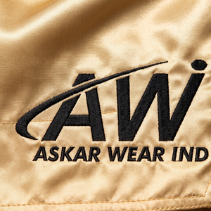 Shorts de Muay Thai et de Kick Boxing 100% Polyester Respirant Séchage Rapide Léger Logo sur le Devant Unisexe - Product Image 4