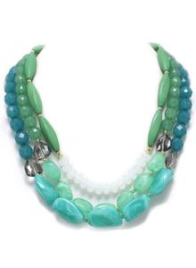 Collar de Cuentas de Resina Roja Hecho a Mano de Alta Calidad para Unisex, con Diseño de Luna, Joyería de Moda para Fiestas, Directo de India - Product Image 6