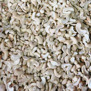 Reasonable Price Split Cashews SANTIGO Kaju Badam Broken Cashew <b>Nuts</b> <b>Kernels</b> Exported To Middle East - Product Image 1