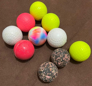 Pelotas de hockey con hoyuelos súper resistentes para práctica y entrenamiento, venta directa de fábrica para jugadores de hockey sobre césped, venta al por mayor. - Product Image 5