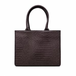 Bolso de Hombro de Piel Sintética Bicolor para Mujer, con Cierre, Moderno, Amplio Espacio de Almacenamiento, para Uso Diario, Casual, Compras y Trabajo - Product Image 6