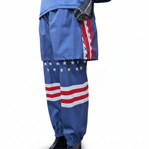 Uniforme de hockey sobre hielo personalizado para hombre, conjunto de jersey y pantalones sublimados, diseño estadounidense, conjunto de jersey de hockey sobre hielo, uniforme de equipo de manga larga - Product Image 2