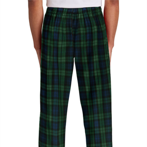 Plaid Cotton Pants Men and Women Flannel Sleep Full Length Elegant Loose Vintage Plus Size Flannel Trousers <b>for</b> Men Pants Couple - Product Image 5